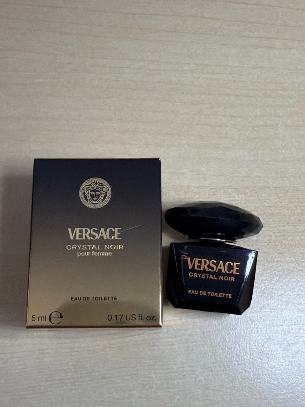 Versace Crystal Noir EDT 5ml Travel Size